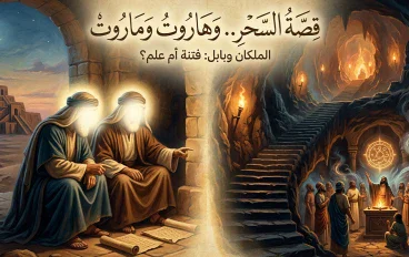 قصة هاروت و ماروت