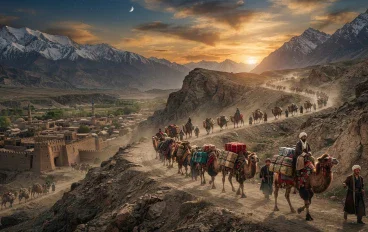 طريق الحرير: الشريان التاريخي الذي ربط الشرق بالغرب
