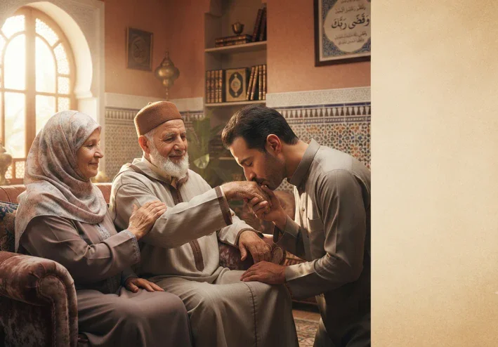 بر الوالدين: فضله وأهميته وأجمل صور الإحسان إليهما