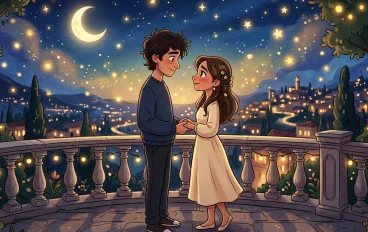 رعد ووعد.. حكاية حب بين القلب والطموح