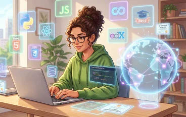 افضل 5 مواقع مجانية لتعلم البرمجة: