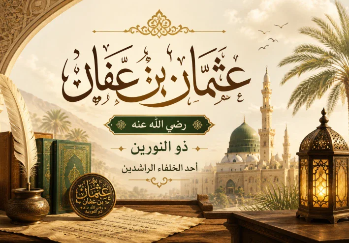 عثمان بن عفان رضى الله عنه