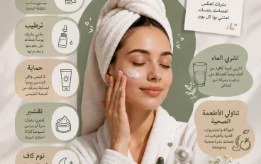 لأنك تستحقين الأفضل.. عناية تليق بجمالك