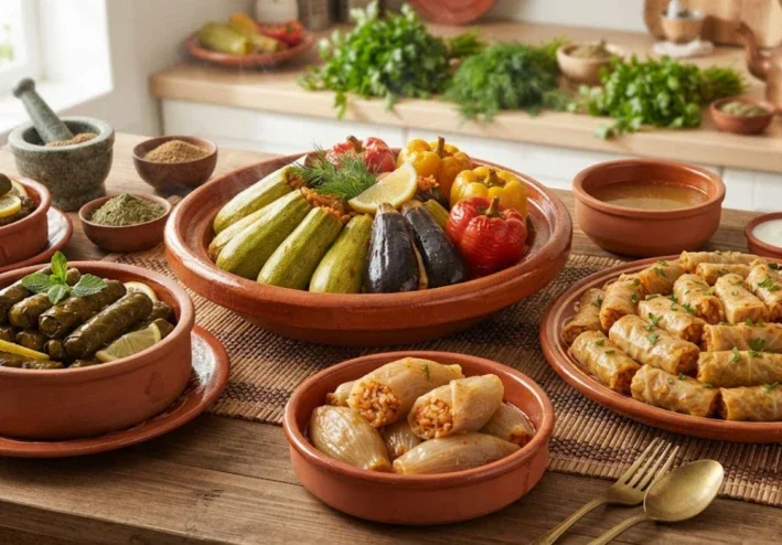 أسرار المحشي المصري بكل أنواعه: الخلطة السرية وتكات التسوية المضبوطة