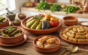 أسرار المحشي المصري بكل أنواعه: الخلطة السرية وتكات التسوية المضبوطة