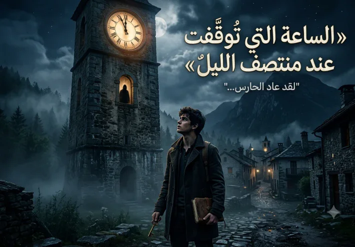 الساعة التي توقفت عند منتصف الليل