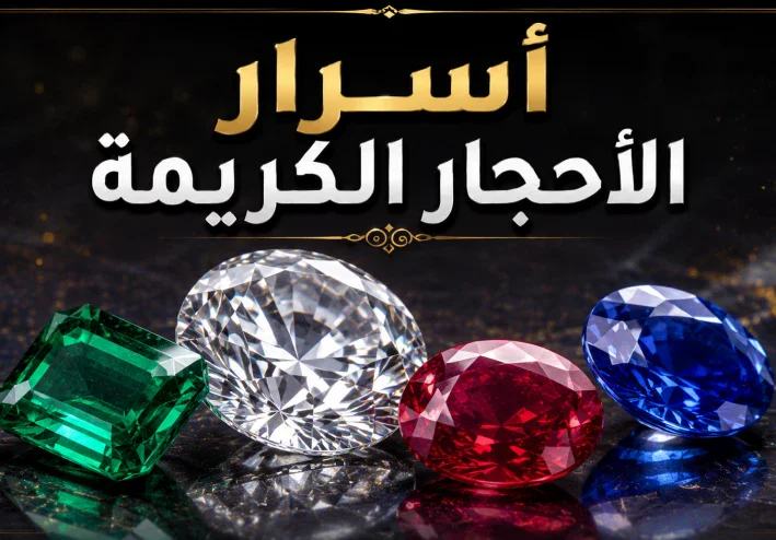الأحجار الكريمة: أسرار الجمال والقيمة التي تخفيها الطبيعة