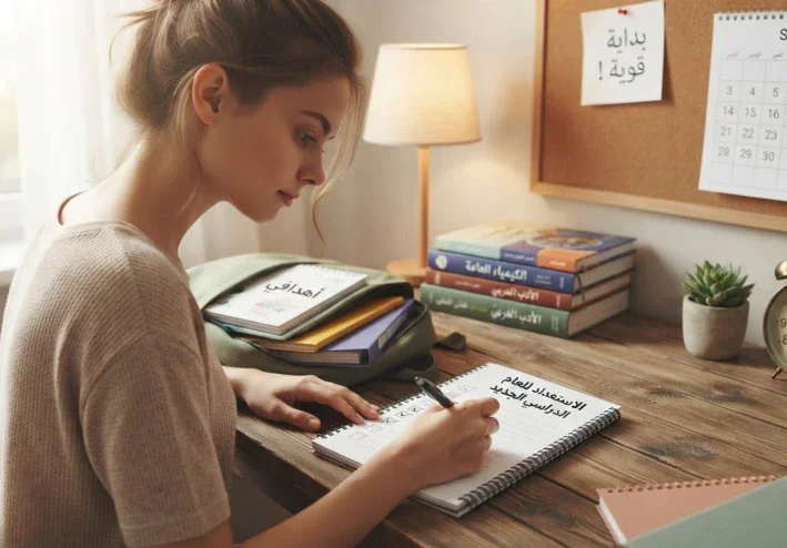 دليلك الشامل للاستعداد للعام الدراسي الجديد: خطوات ذكية لبداية قوية ومنظمة