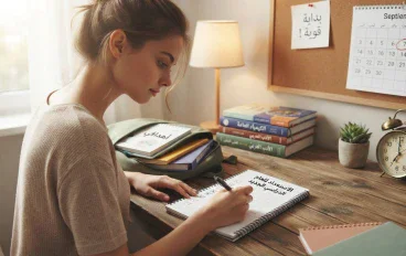 دليلك الشامل للاستعداد للعام الدراسي الجديد: خطوات ذكية لبداية قوية ومنظمة