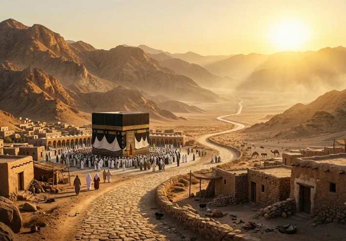 العنوان: السيرة النبوية.. رحلة النور التي غيّرت وجه التاريخ