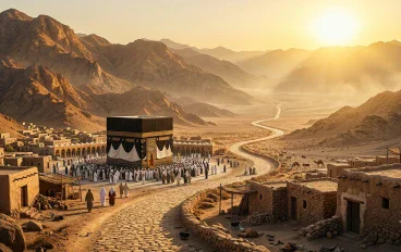 العنوان: السيرة النبوية.. رحلة النور التي غيّرت وجه التاريخ