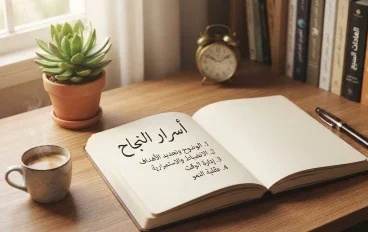 أسرار النجاح الحقيقي: العادات اليومية والعقلية التي تصنع الفارق في حياتك