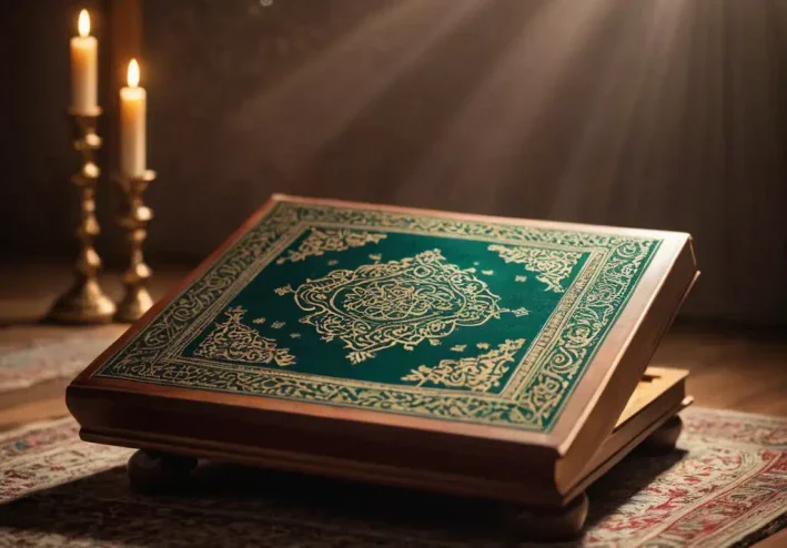 القرآن الكريم ..نور يهدي النسان في حياته