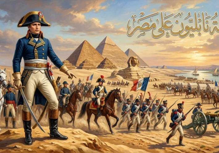 حملة نابليون بونابرت على مصر: