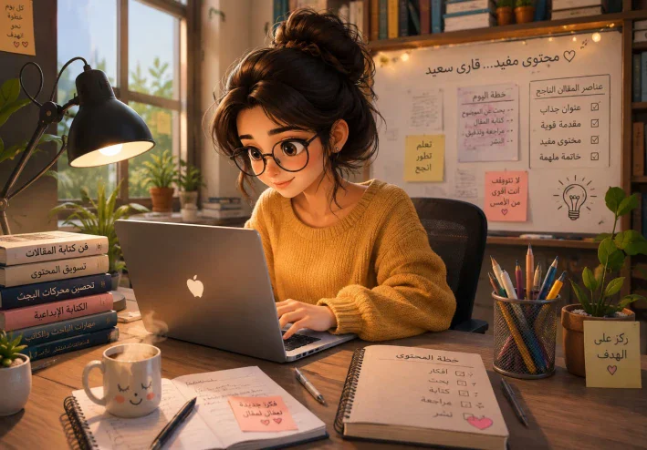 كيف تربح من كتابة المقالات؟ دليل عملي للمبتدئين لبدء العمل من المنزل