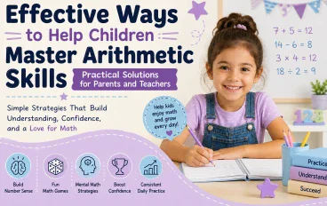 Effective Ways to Help Children Master Arithmetic Skills: Practical Solutions for Parents and Teachers