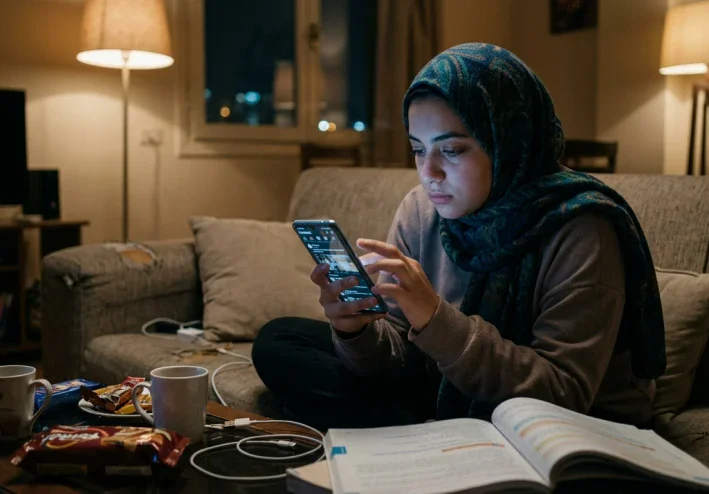 تنظيم اليوم الرقمي: كيف تسيطر على هاتفك بدلاً من أن يسيطر عليك؟