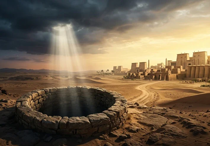 🌙📖 قصة نبي الله يوسف عليه السلام: من البئر إلى التمكين والعفو