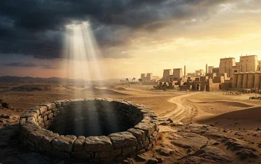 🌙📖 قصة نبي الله يوسف عليه السلام: من البئر إلى التمكين والعفو