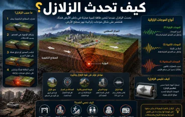 كيف تحدث الزلازل؟