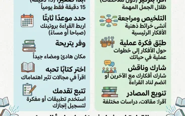 كيف تبني عادة القراءة اليومية