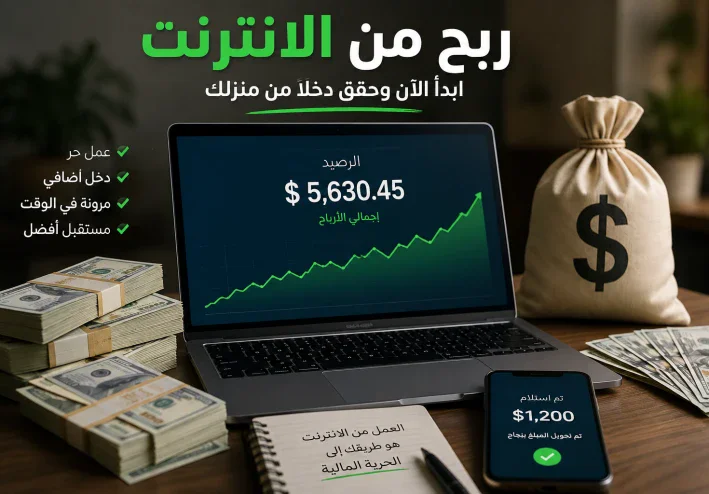 الربح من الانترنت
