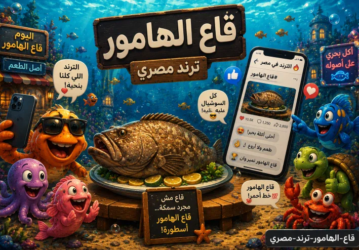 قاع الهامور: قصة الترند المصري الذي حوّل "سبونج بوب" إلى مجتمع افتراضي كامل