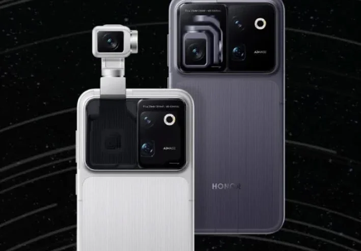هاتف هونر Robot Phone.. كاميرا روبوتية متحركة ومواصفات رائدة بسعر مرتفع