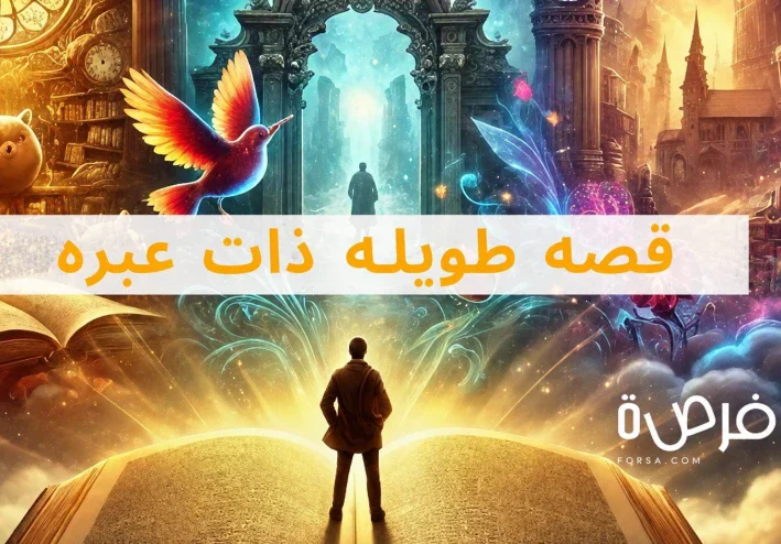 قصه طويلة ذات عبرة تُعلمك دروساً مفيدة لن تُنسى!