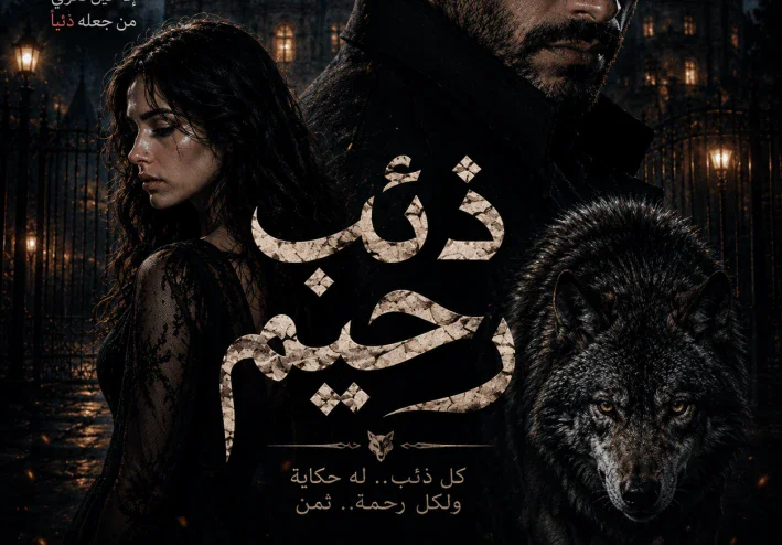 رواية ذئب رحيم روايات قصص عربية