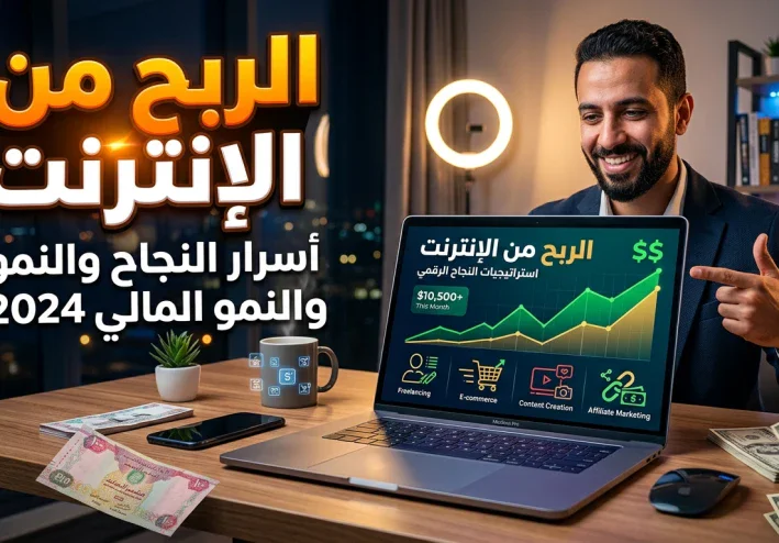 الربح من الإنترنت: أفضل الطرق لبناء دخل حقيقي في 2026