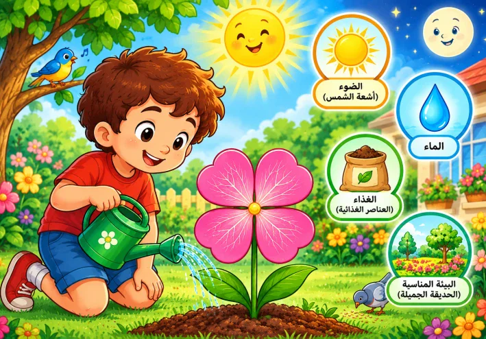 رحلة الزهرة نحو التفتح
