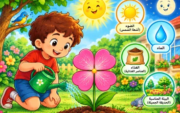 رحلة الزهرة نحو التفتح
