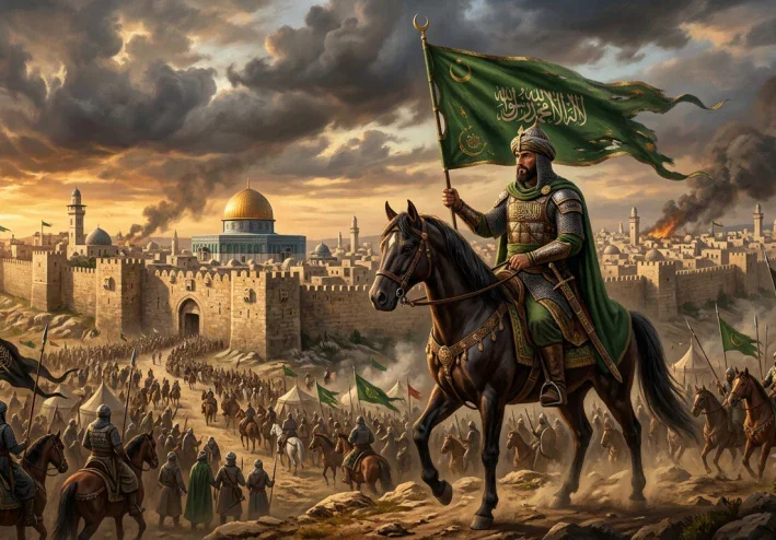 صلاح الدين الأيوبي وتحرير القدس: قصة القائد الذي غيّر التاريخ