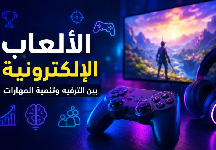 الألعاب الإلكترونية: بين الترفيه وتنمية المهارات