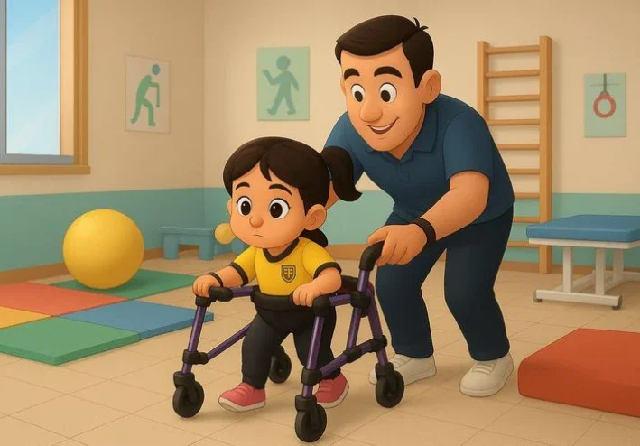 طفلك متأخر في الحركة؟ علامات تكشف حاجته للعلاج الطبيعي