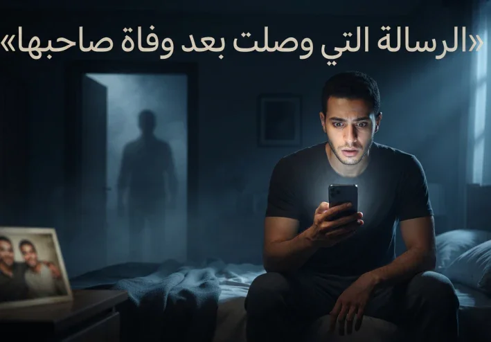 الرسالة التي وصلت بعد وفاة صاحبها