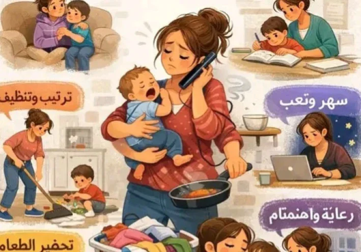 حين يصبح التعب نفسه سببًا للشجار