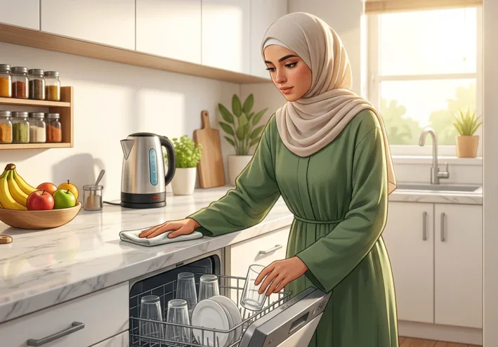 السر السحري للقضاء على الكسل المنزلي وترتيب بيتك بذكاء دون إرهاق.