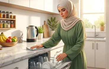 السر السحري للقضاء على الكسل المنزلي وترتيب بيتك بذكاء دون إرهاق.