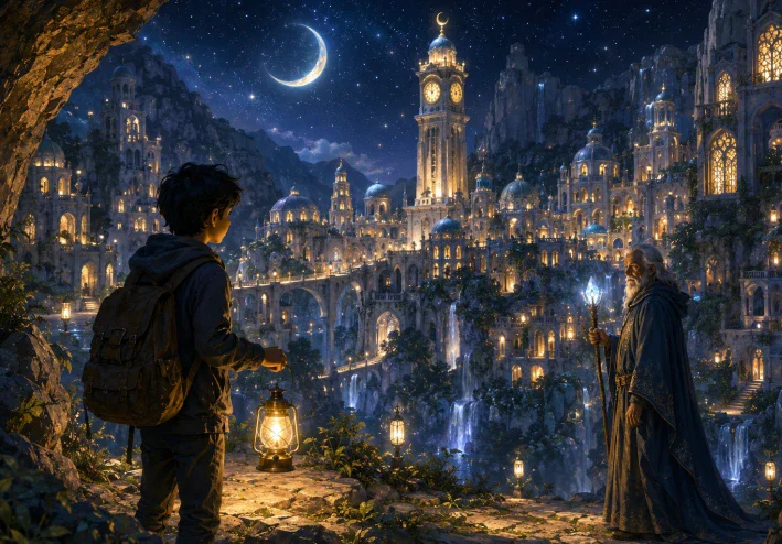 سليم والمدينة التي تختفي ليلا