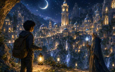 سليم والمدينة التي تختفي ليلا 