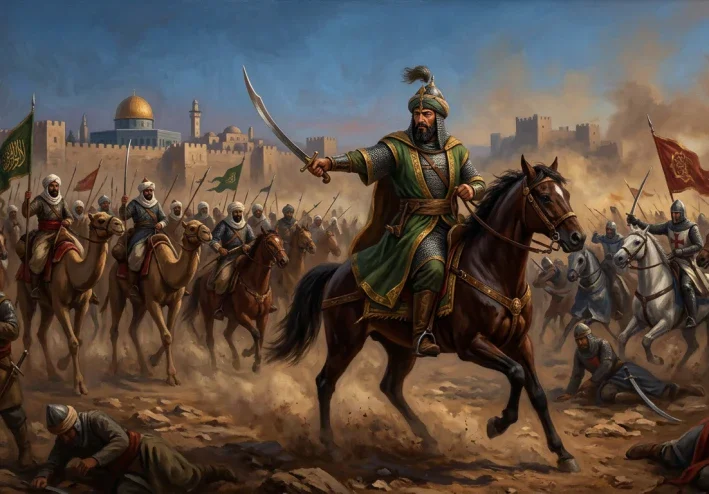 صلاح الدين الأيوبي وتحرير القدس