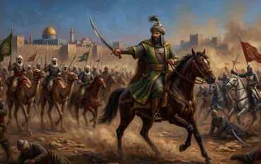 صلاح الدين الأيوبي وتحرير القدس