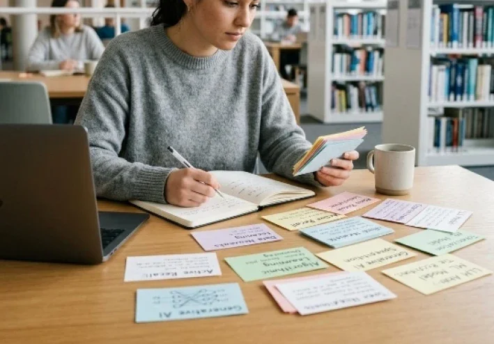 لماذا تفشل المذاكرة في تثبيت المعلومات؟ 6 أخطاء تضعف الذاكرة وطرق عملية لتثبيت التعلم