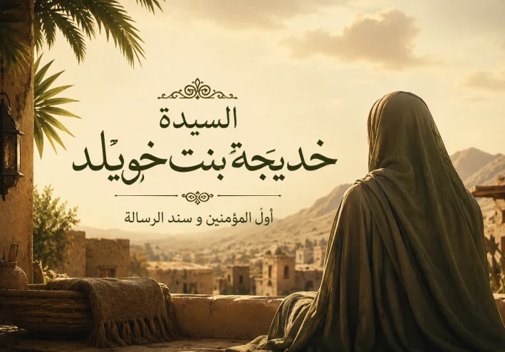 السيدة  خديجة بنت خُويلد