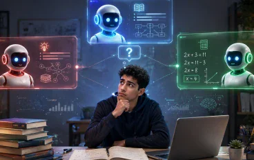 ChatGPT vs Gemini vs DeepSeek للطالب المصري: مين الأفضل في 2026؟
