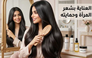  العناية بشعر المرأة وطرق حمايته وأحدث أساليب العناية بالشعر
