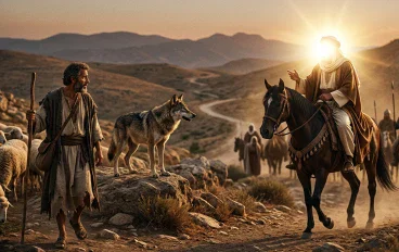 راعي غنم رأى في طريقه ما أدهشه.. فما علاقة ذلك بسيدنا سليمان وآخر الزمان؟