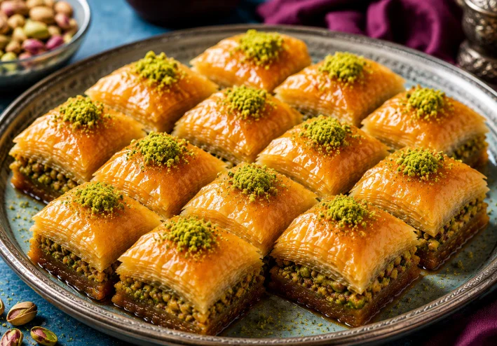 طريقة عمل البقلاوة في المنزل بخطوات سهلة ومذاق شهي